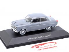 Borgward Isabella TS 建设年份 1961 灰色的 1:43 Altaya