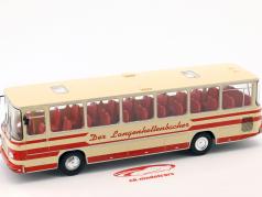 MAN 535 HO bus Bouwjaar 1962-1969 rood / room wit 1:43 Altaya