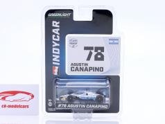 Agustin Canapino Chevrolet #78 IndyCar Series 2023 1:64 Greenlight