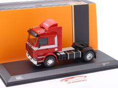 Scania 142 M Truck Anno di costruzione 1981 rosso / argento 1:43 Ixo