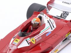 Niki Lauda Ferrari 312 T2B #11 2e Monaco GP formule 1 Wereldkampioen 1977 1:18 MCG
