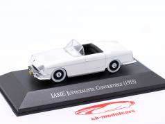 Iame Justicialista Convertible year 1953 white 1:43 Altaya