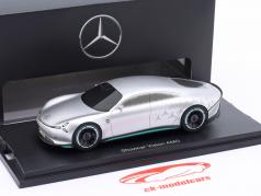 Mercedes-Benz AMG Vision aluminium sølv 1:43 AutoCult