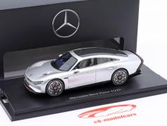 Mercedes-Benz Vision EQXX aluminium argent 1:43 AutoCult