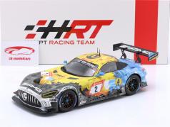 Mercedes-AMG GT3 Evo #2 8th 24h Nürburgring 2020 Mercedes-AMG Team HRT 1:18 Ixo