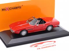 Maserati Ghibli Spyder Año de construcción 1969 rojo 1:43 Minichamps