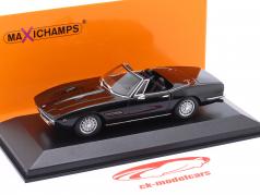 Maserati Ghibli Spyder 建設年 1969 黒 1:43 Minichamps