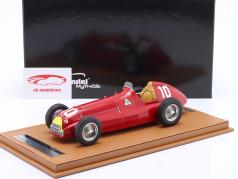 J.- M. Fangio Alfa Romeo 158 #10 ganador Bélgica GP fórmula 1 1950 1:18 Tecnomodel