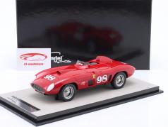 Ferrari 410S #98 ganhador Palm Springs 1956 C. Shelby 1:18 Tecnomodel