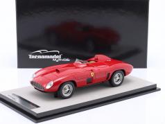 Ferrari 410S druk op versie Bouwjaar 1956 rosso corsa 1:18 Tecnomodel