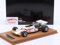 P. Rodriguez BRM P160 #15 Monaco GP formule 1 1971 1:18 Tecnomodel