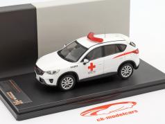 Mazda CX-5 RHD Japanese red Cross Society 1:43 PremiumX / 2nd choice