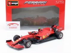 C. Leclerc Ferrari SF1000 #16 2do Austria GP F1 2020 1:18 Bburago / 2. Elección