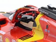 Ferrari 499P #51 победитель 24h LeMans 2023 Pier Guidi, Calado, Giovinazzi 1:18 Bburago