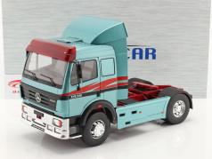 2. Choice Mercedes-Benz SK II Tractor unit year 1994 turquoise 1:18 Model Car Group