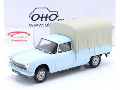 Peugeot 404 Pick-Up year 1967 blue 1:18 OttOmobile