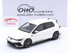 Volkswagen VW Golf VIII GTI Clubsport Año de construcción 2021 blanco 1:18 OttOmobile