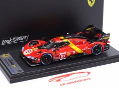 Ferrari 499P #51 vinder 24h LeMans 2023 Pier Guidi, Calado, Giovinazzi 1:43 Looksmart