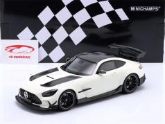 Mercedes-AMG GT Black Series Anno di costruzione 2020 bianco metallico 1:18 Minichamps