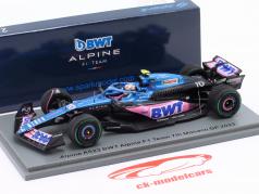 Pierre Gasly Alpine A523 #10 7th Monaco GP Formula 1 2023 1:43 Spark