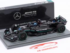 G. Russell Mercedes-AMG F1 W14 #63 5° Monaco GP formula 1 2023 1:43 Spark