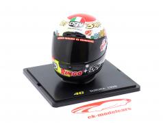 Valentino Rossi #46 MotoGP Suzuka 250ccm 1998 helmet 1:5 Spark Editions