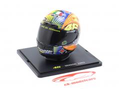 Valentino Rossi #46 MotoGP Weltmeister 2002 Helm 1:5 Spark Editions