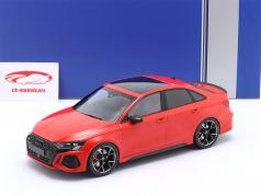 Audi RS3 (8Y) Limousine Ano de construção 2022 vermelho 1:18 Ixo