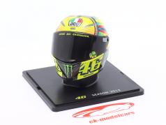 Valentino Rossi #46 MotoGP 2013 hjelm 1:5 Spark Editions