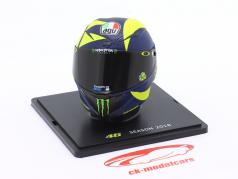 Valentino Rossi #46 MotoGP 2018 头盔 1:5 Spark Editions