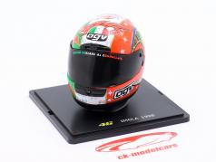 Valentino Rossi #46 Vincitore 250ccm 1998 casco 1:5 Spark Editions