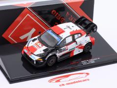 Toyota GR Yaris Rally1 #1 4-й сафари митинг 2022 Ogier, Veillas 1:43 Ixo