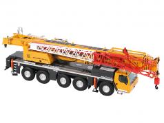 Liebherr LTM1250-5.1 Mobile crane Fujimoto yellow / black 1:50 NZG