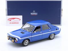 Renault 12 Gordini Bouwjaar 1971 blauw 1:18 Norev
