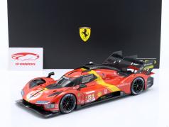 Ferrari 499P #51 vinder 24h LeMans 2023 Pier Guidi, Calado, Giovinazzi 1:18 Bburago