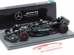 L. Hamilton Mercedes-AMG F1 W14 #44 3 britisk GP formel 1 2023 1:43 Spark