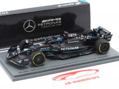 G. Russell Mercedes-AMG F1 W14 #63 5 britisk GP formel 1 2023 1:43 Spark