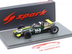 Jack Brabham Brabham BT26 #18 Bélgica GP Fórmula 1 1968 1:43 Spark