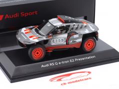 Audi RS Q e-tron E2 Presentation Car 2023 1:43 Spark