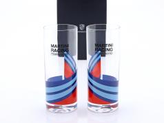 Porsche Long drink glas (2 stykker) Martini Racing