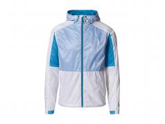 Porsche Ultralight jacket Taycan Collection white / blue