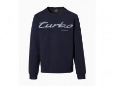 Porsche sweatshirt Turbo Verzameling dunkelblau