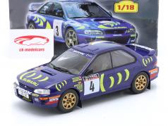 Subaru Impreza 555 #4 勝者 RAC Rallye 1995 McRae, Ringer 1:18 Altaya