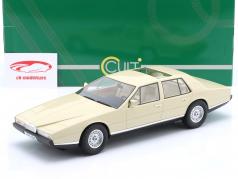 Aston Martin Lagonda 建設年 1985 クリーム 白 1:18 Cult Scale