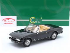 Peugeot 504 カブリオレ 建設年 1983 黒 1:18 Cult Scale