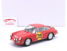 Porsche 911 S #219 3位 Rallye Monte Carlo 1967 Elford, Stone 1:18 Matrix
