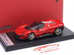 Ferrari Daytona SP3 Closed Top 建设年份 2022 科萨 红色的 1:43 LookSmart