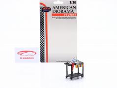 Detail Masters figuur #3 Detaillering Winkelwagen 1:18 American Diorama