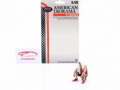 Diorama figura Series #707 Jogador de basquete 1:18 American Diorama