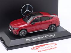 Mercedes-Benz GLC Coupe (C254) Патагония красная 1:43 iScale